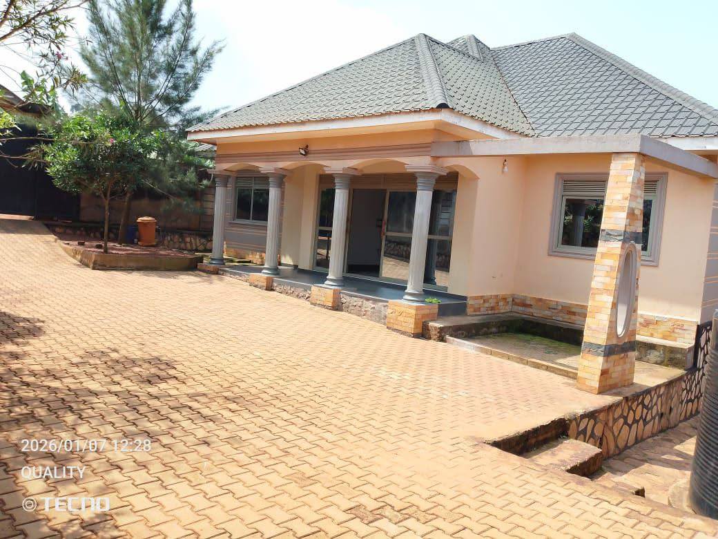 A picture of 2 houses for sale at bulenga sentema road at 290m