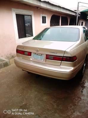 A picture of Toyota Camry Tiny Light everything working perfectly AC chilling engine