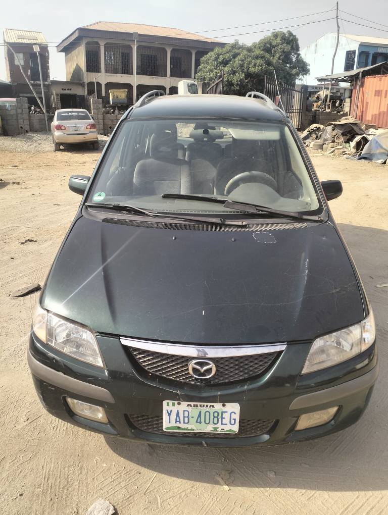 A picture of Neatly used Mazda premacy