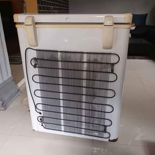 A picture of LG chest freezee