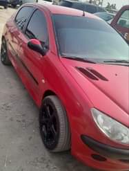 A picture of Peugeot 206 manual Transmission 4 sale Clean body and interior