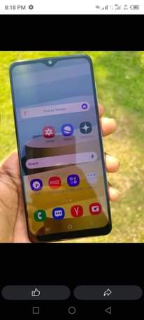 A picture of Samsung Galaxy a22