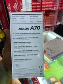 A picture of Itel A70 Awesome 128GB