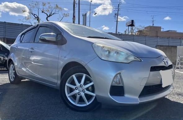 A picture of 2014 Toyota Aqua