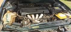 A picture of Clean used Toyota corolla 2000 model sound engine and gear
