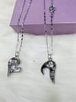 A picture of Pendants couple chains and bracelets
