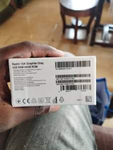 A picture of Redmi 10A