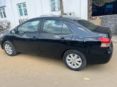 A picture of Toyota Yaris 2006 registered