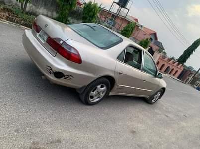 A picture of 2002 Honda Accord Newly baked Super cool engine Untampered engine