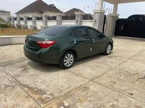 A picture of BELGIUM GRADE TOYOTA COROLLA LE 2014 MODEL WITH OCD AT