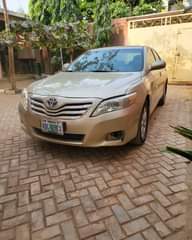 A picture of Some month used Toyota Camry muscle 010 fully duty paid