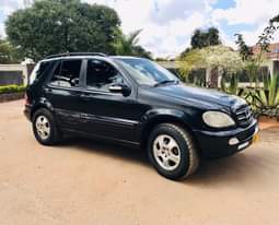 used benz m class