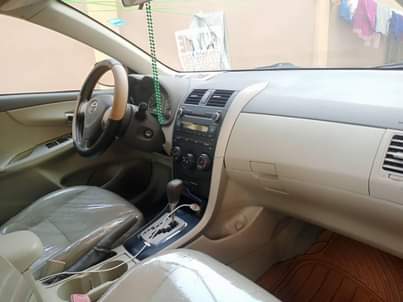 A picture of Corolla 2010