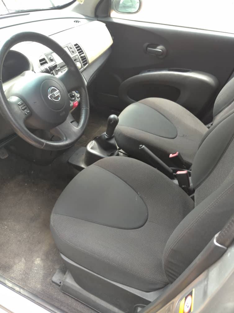 A picture of Nissan Micra available for sale In a perfect condition Just