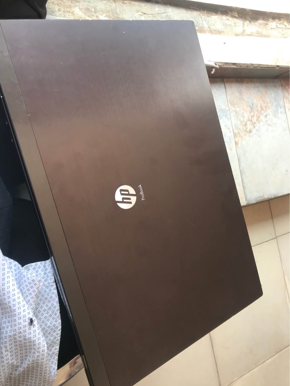 A picture of Hp laptop