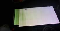 A picture of Samsung note 8 dead screen for sale
