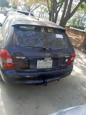 A picture of Distress Very Sharp Mazda 323 04 Model Manual Gear