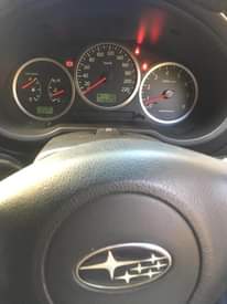 A picture of Subaru impreza