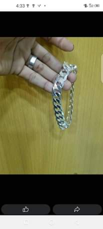 A picture of Italian silver quality og