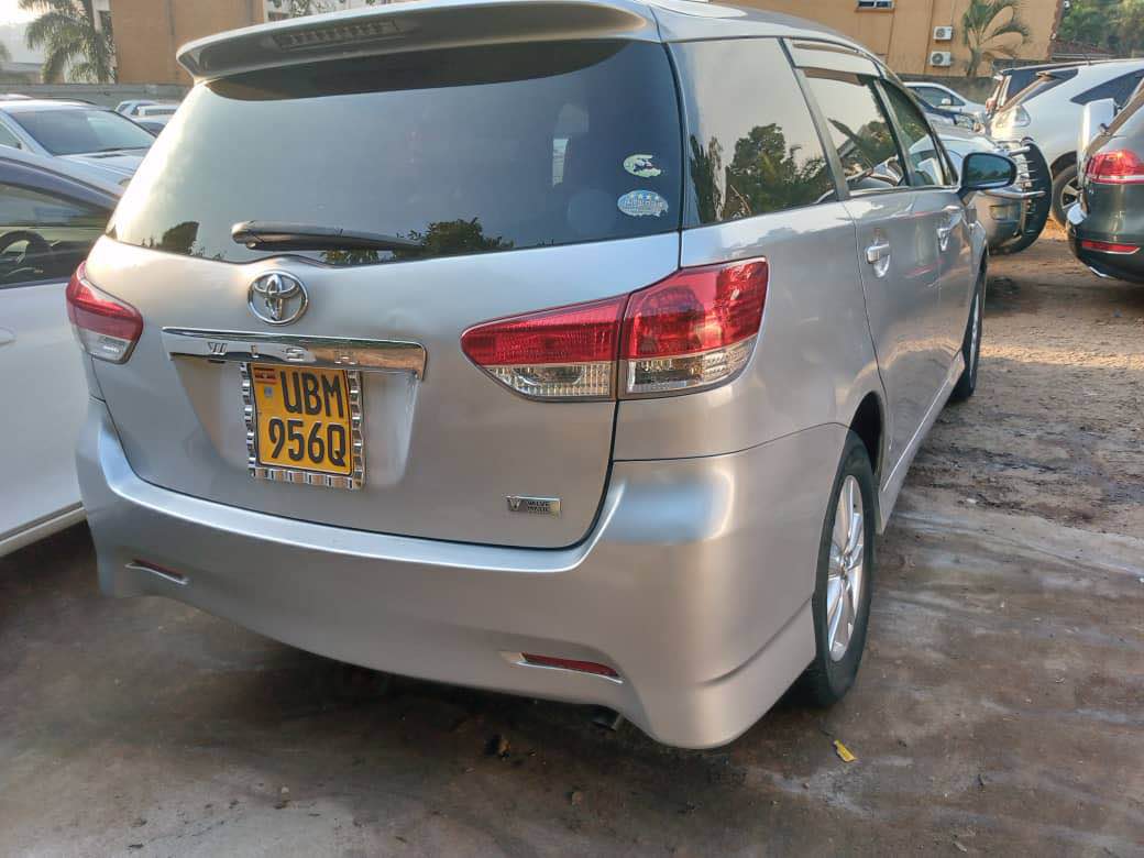 A picture of WISH 2011 7 seater Black interior Fuel saving 29 Millions