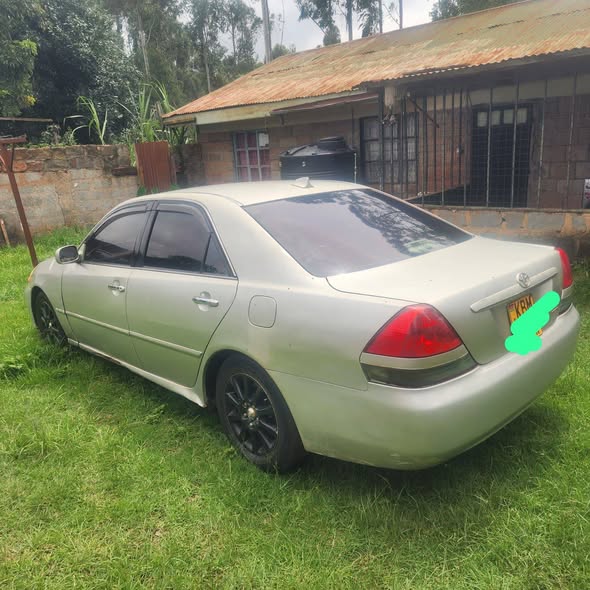 toyota mark 2