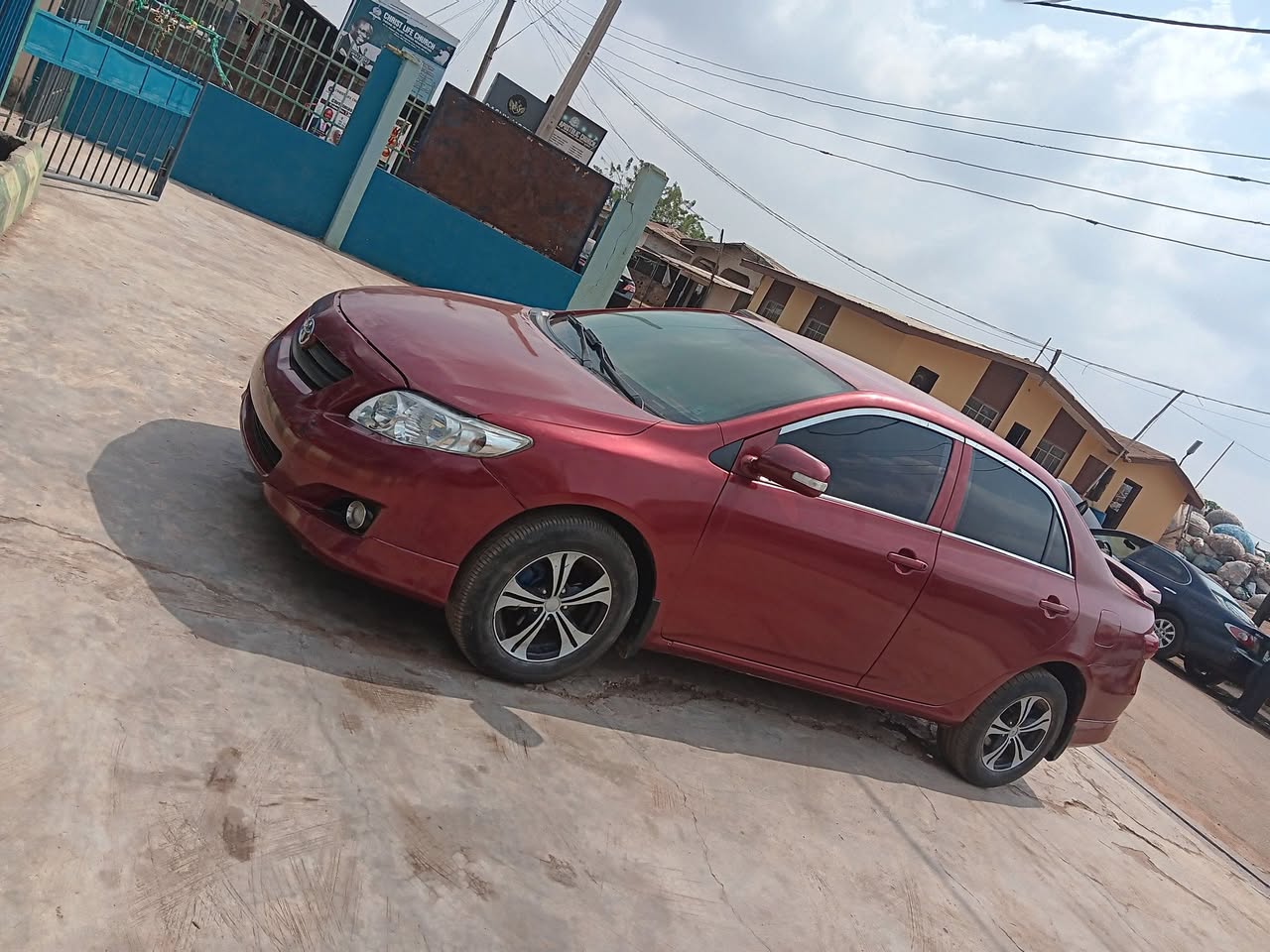 A picture of 2012 Toyota corolla