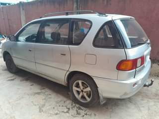 A picture of toyota picnic