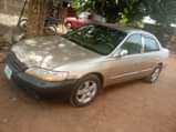 A picture of Honda Accord