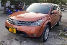 A picture of NISSAN MURANO