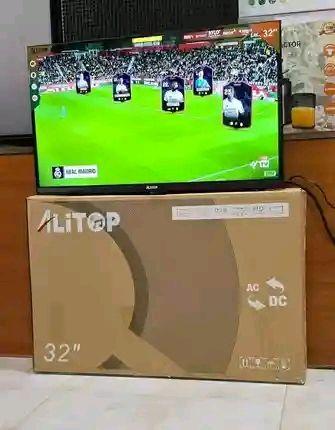 A picture of Tvs and electrical appliances