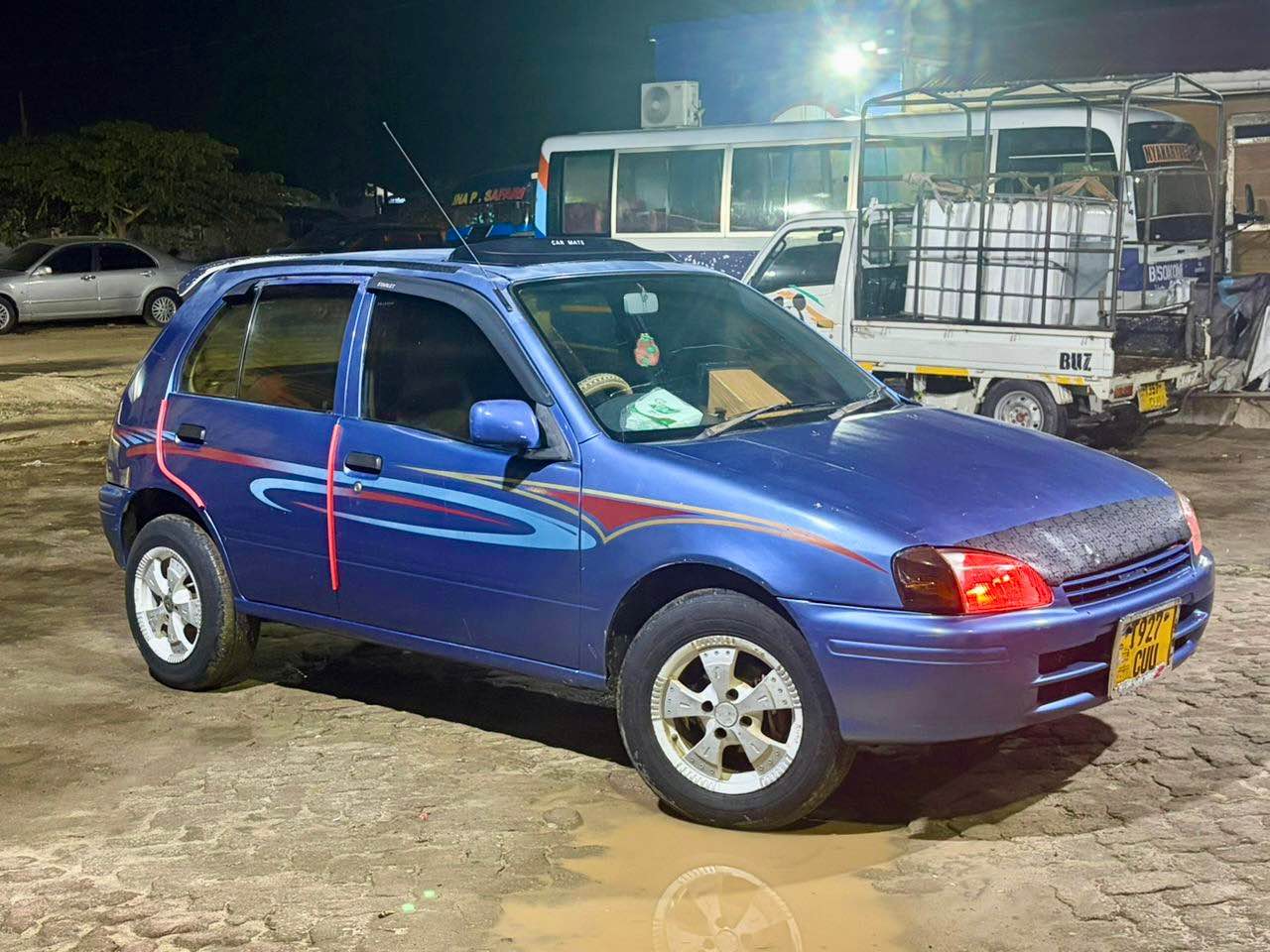 A picture of Toyota Starlet For Sale