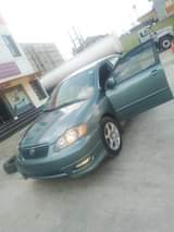 A picture of Neatly used Reg Corolla 06