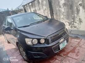 A picture of Chevrolet Sonic 2012 Automatic Transmission 
