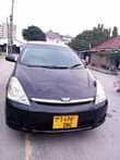 A picture of Toyota wish DN Kali sana