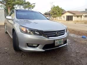 A picture of Clean first body Honda Accord 2013 14 is a full