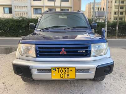 A picture of PAJERO CTM