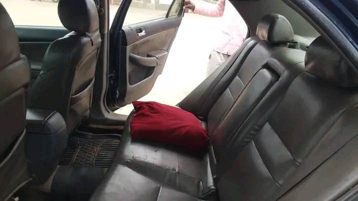 A picture of Sharp Honda Accord EOD Flashed from first body sharp Untempered