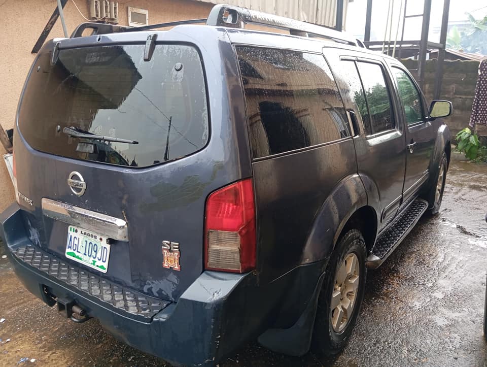 A picture of Pathfinder Nissan