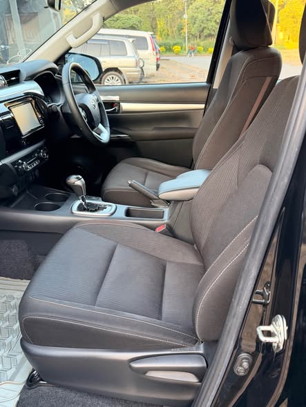 A picture of Toyota hilux