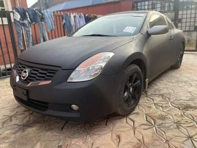 A picture of Few months used and not registered 09 Nissan Altima Toks