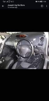 A picture of Vitz for sale call me on 256751331103 or what app
