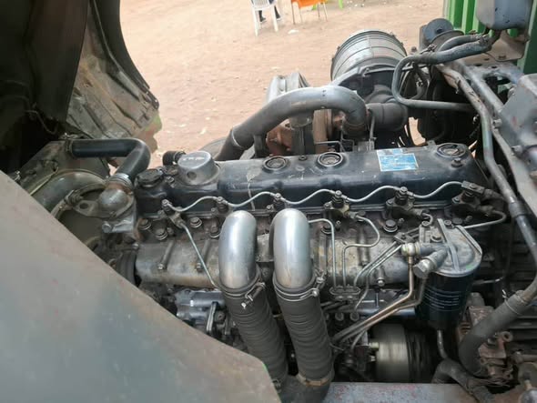 A picture of MITSUBISHI FUSSO 6D16 TURBO ON SALE