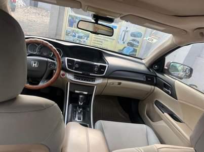 A picture of Clean 2014 Honda Accord Fullest option with thumpstart 360 camera