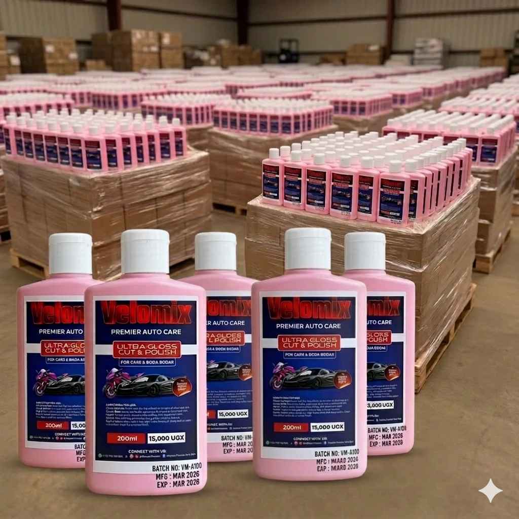 A picture of Professional Car Boda Boda Polish Long Lasting Shine