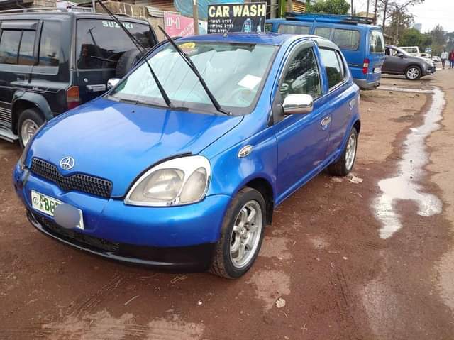 used toyota vits