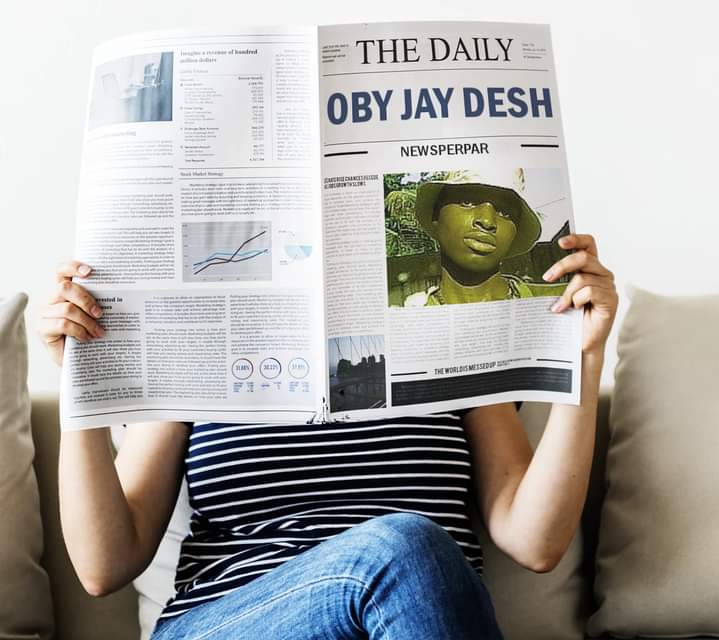 A picture of Newspaper