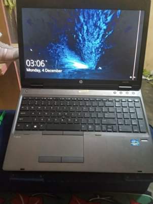 A picture of Laptop HP pro book