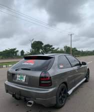 A picture of Extremely Clean Used Honda Civic Fish Eye 2000 Model Sport