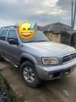 A picture of First body Nissian pathfinder