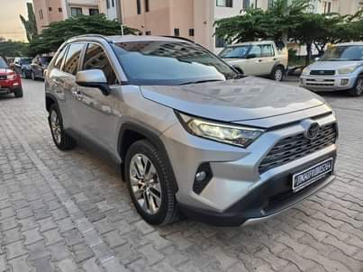 A picture of TOYOTA RAV4 NEW MODEL CHASSIS